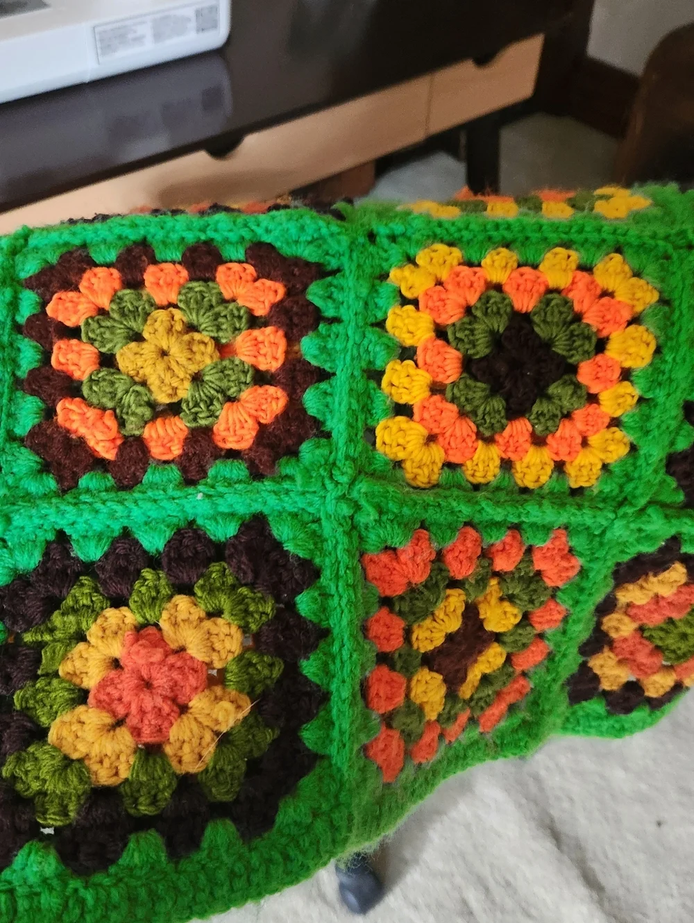 homemade bright handmade